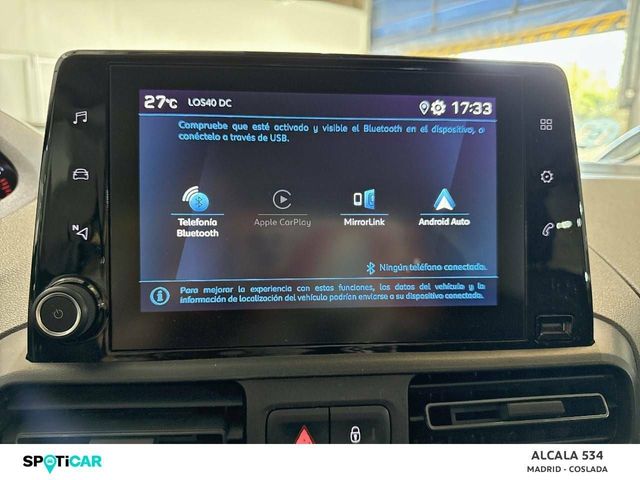 Peugeot Rifter   Standard PureTech 81kW Active