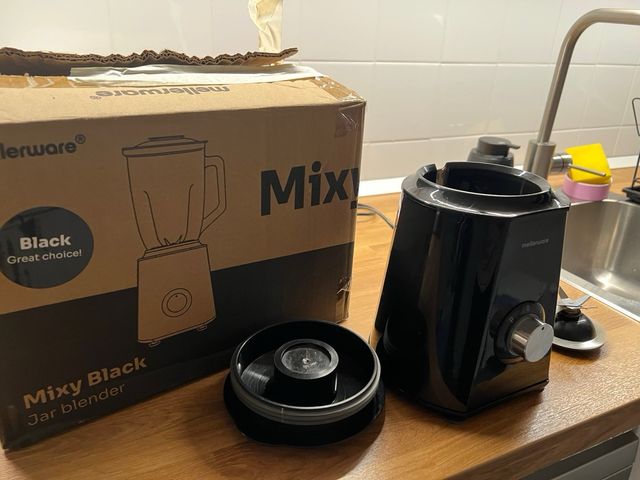 Motor licuadora Mellerware negro