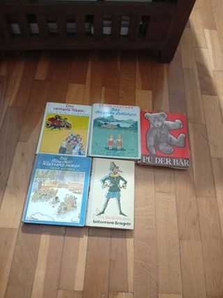 Libros infantiles alemán.Años 40.