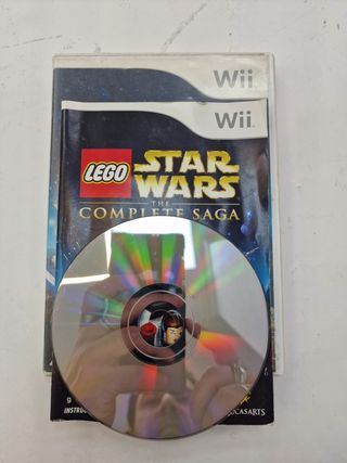 Videojuego Wii Lego Star Wars