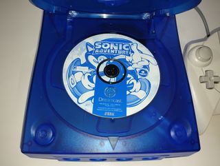 DREAMCAST AZUL + SONIC ADVENTURE