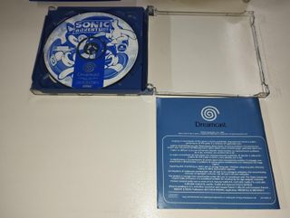 DREAMCAST AZUL + SONIC ADVENTURE
