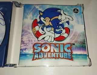 DREAMCAST AZUL + SONIC ADVENTURE