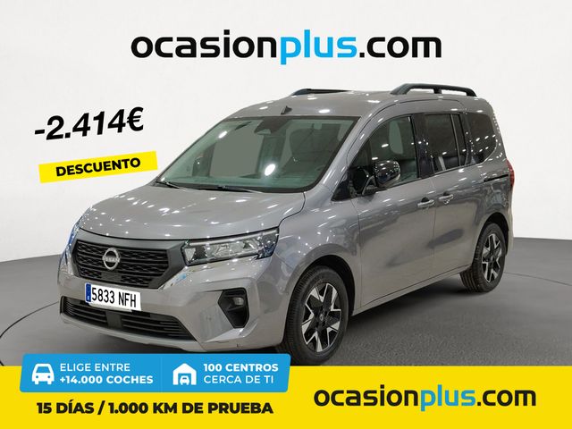 Nissan Townstar 1.3G L1 Tekna 96 kW (130 CV)