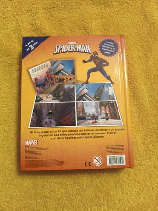 MARVEL. Libro-Juego Spider-Man