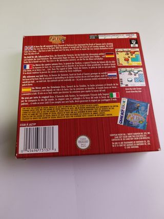 Zelda Oracle of Seasons Game Boy Color