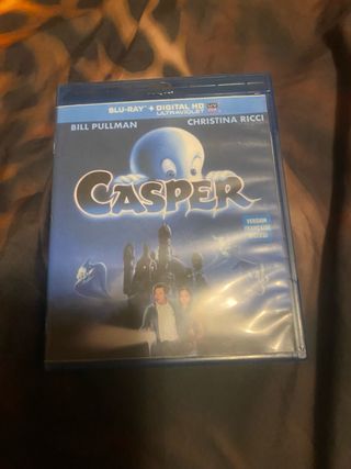 Casper Blu-ray familiar español