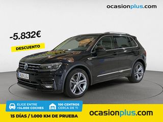 Volkswagen Tiguan Sport 2.0 TSI 4Motion 140 kW (190 CV) DSG