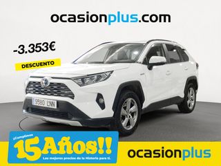 Toyota Rav4 2.5l hybrid Advance 160 kW (218 CV)