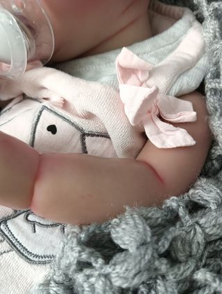 Muñeca Reborn niña