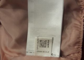 M Chaqueta Adidas Satén Rosa y Burdeos 
