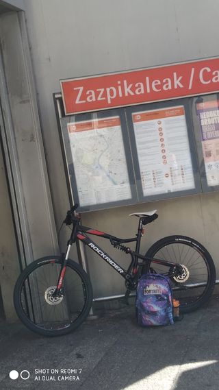 Bicicleta Rockrider ST530 S Doble Suspensión 27'5"