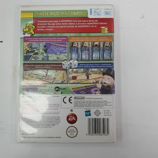 Videojuego Wii Monopoly