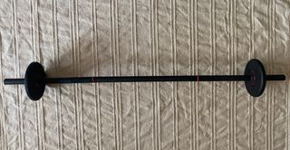 Set barra + discos DOMYOS 5 kg