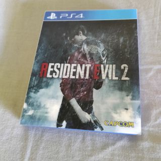 Resident Evil 2 Remake Ed Lenticular PS4 PAL ESP