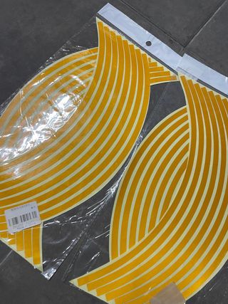 Adhesivos para llantas de moto/coche
