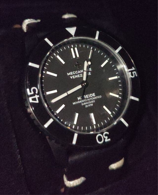 Orologio Meccaniche Veneziane Nereide Automatico