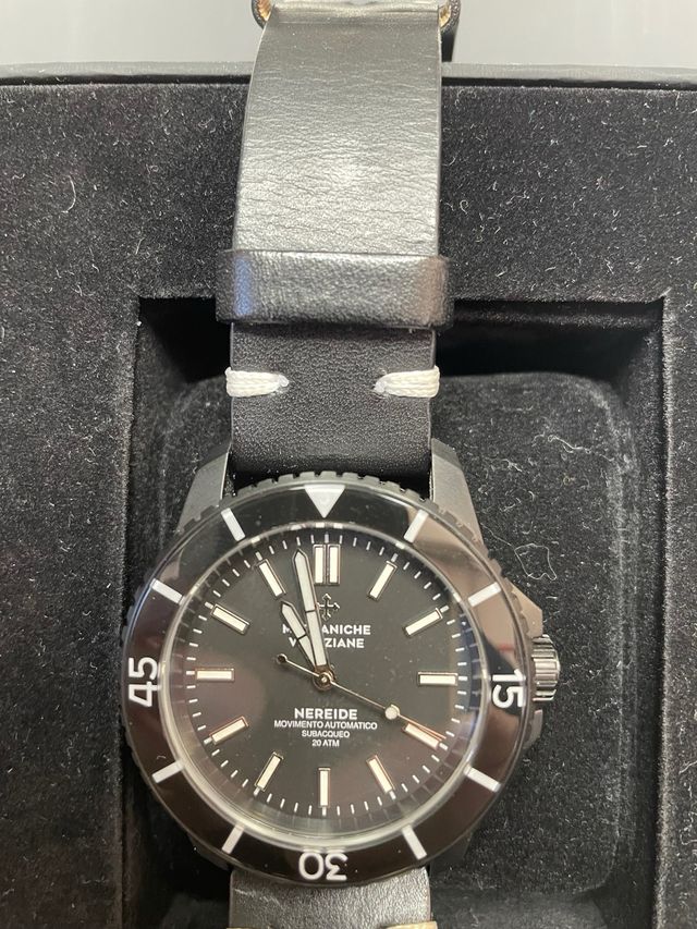 Orologio Meccaniche Veneziane Nereide Automatico