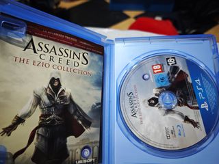 Pack Assassin's Creed PS4: The Ezio Collection