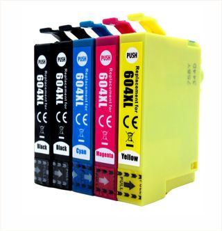 Pack 5 cartuchos Epson 604XL