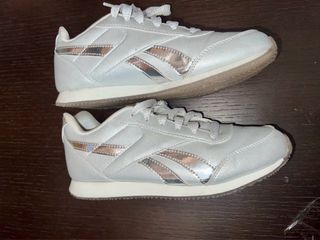 Reebok plateadas talla 38