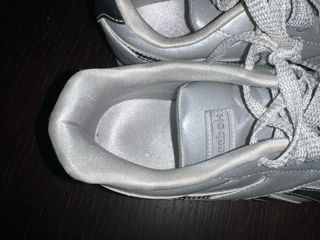 Reebok plateadas talla 38