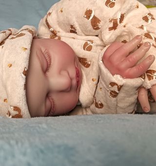 REBORN NUEVO con ACCESORIOS