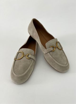Mocassini Geox Donna Beige Pelle 37.5