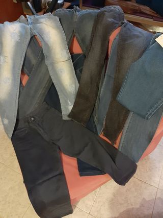 Pantalones Vaqueros y Vestir Talla 38