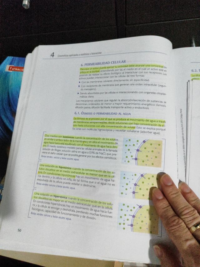 Cosmética aplicada a estética y bienestar (Span...