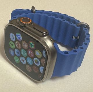 Correa Apple Watch Ultra Azul