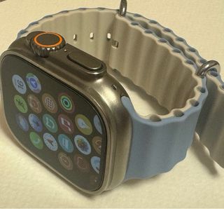 Correa Apple Watch Ultra Azul