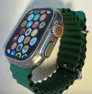 Correa Apple Watch Ultra Azul