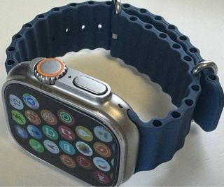 Correa Apple Watch Ultra Azul