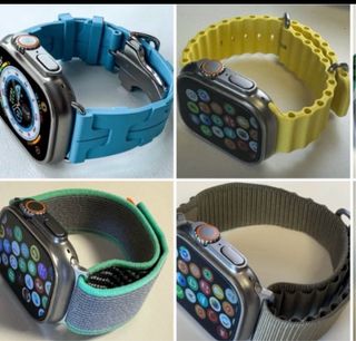 Correa Apple Watch Ultra Azul