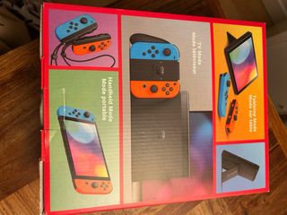 Nintendo Switch OLED Azul y Naranja