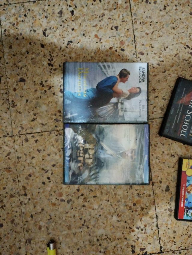 Lote 6 Películas DVD Variadas