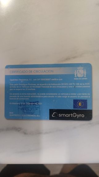 Patinete Eléctrico SmartGyro