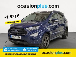 Ford EcoSport 1.0T EcoBoost S&S ST Line 103 kW (140 CV)