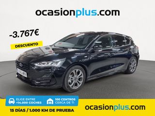 Ford Focus 1.0 Ecoboost MHEV ST-Line Auto 114 kW (155 CV)