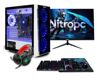 Pack Gaming NitroPC Bronce | PC Completo