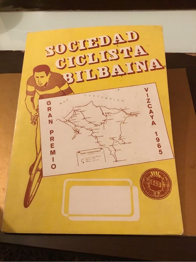 Almanaque Sociedad Ciclista Vizcaína 1965