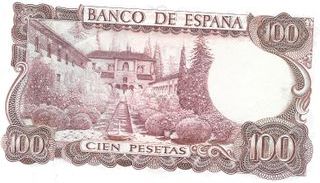 4 Billetes 100 Pesetas Manuel de Falla Sin Circula