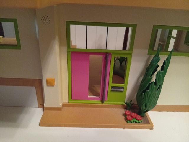 Mansión Moderna Playmobil City Life 5574