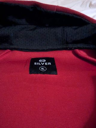Chaqueta Silver Roja Talla XL