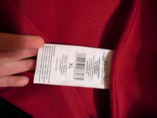 Chaqueta Silver Roja Talla XL