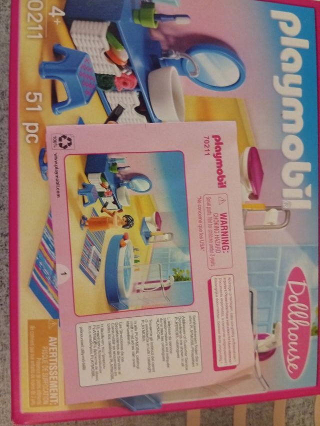 Playmobil Baño Mansión Moderna