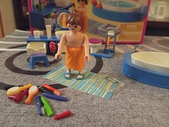Playmobil Baño Mansión Moderna