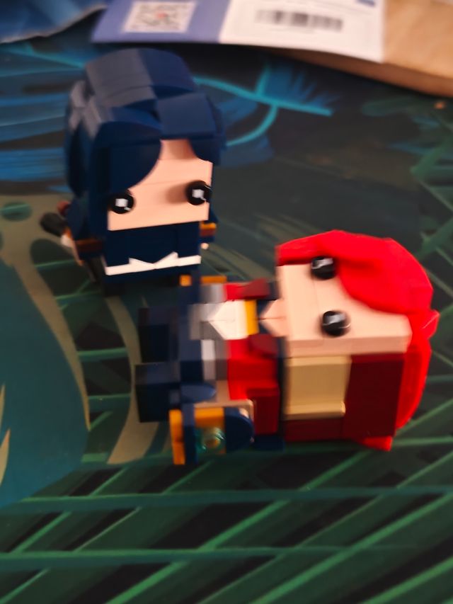 Figuras de bloques de construcción de Arcane.