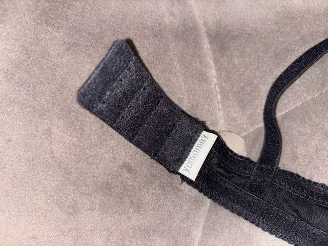 Reggiseno Yamamay imbottito pizzo nero